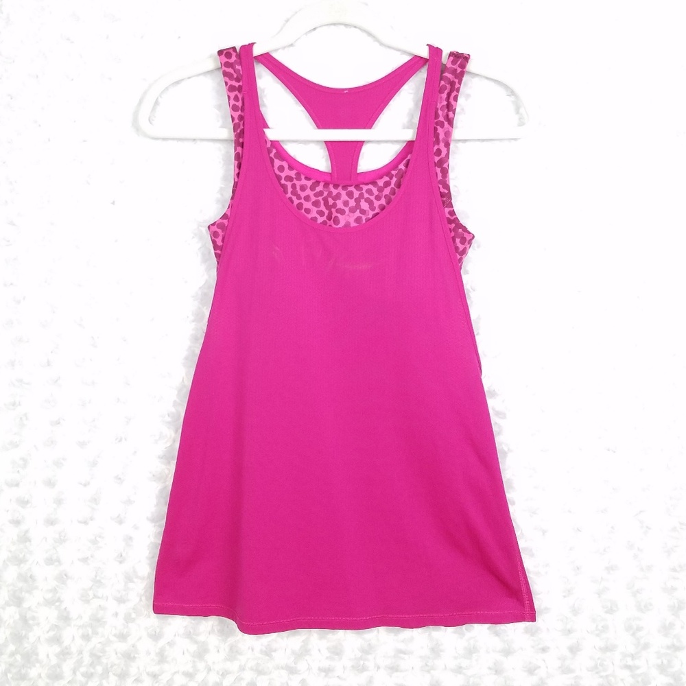 Lululemon Fuchsia Pink Tank